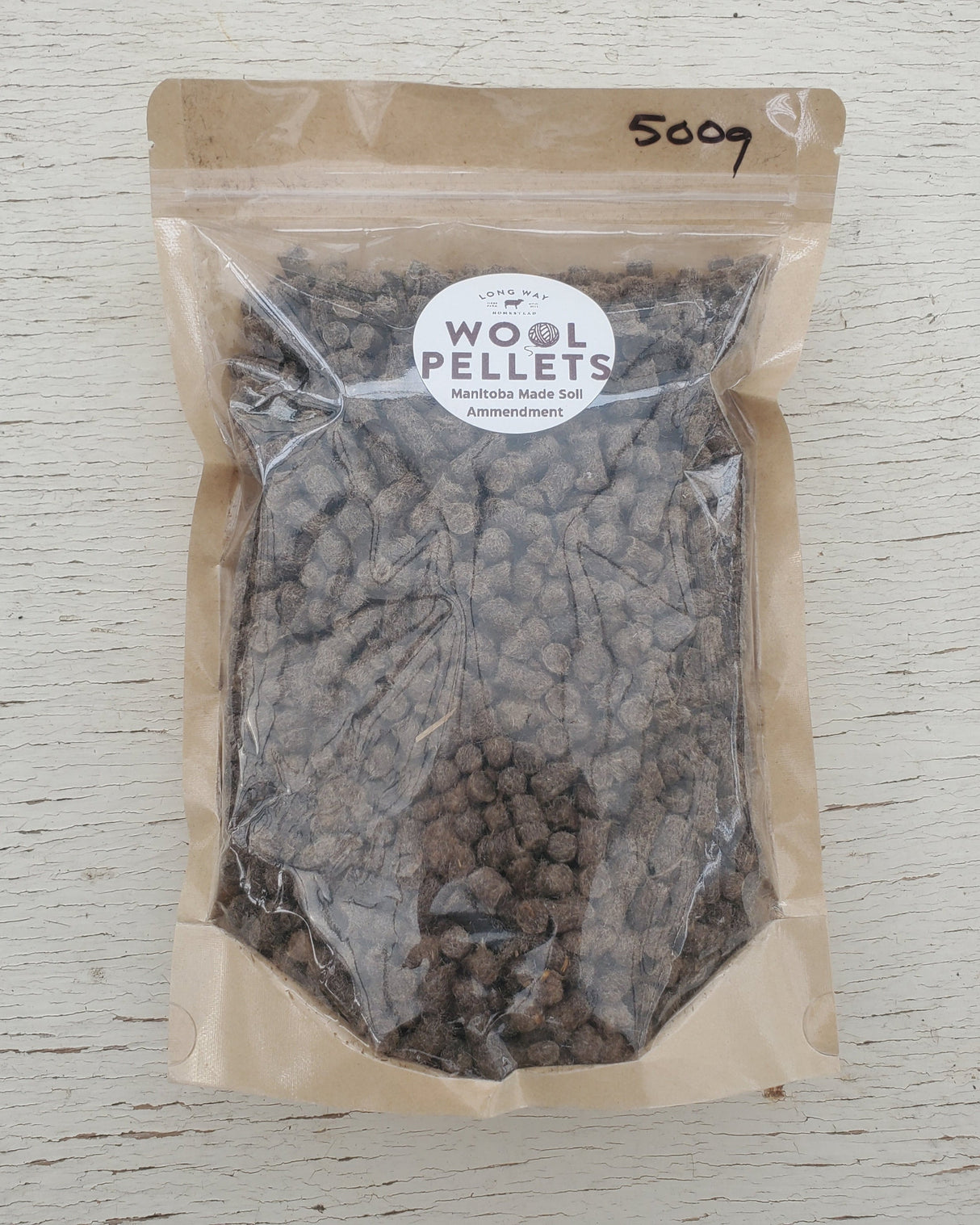 WOOL PELLETS 250g