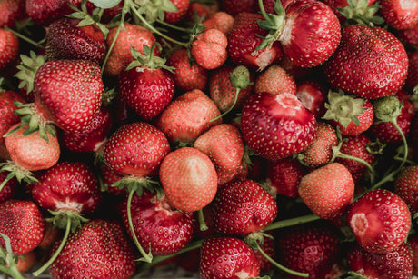 Strawberry Hanging Baskets