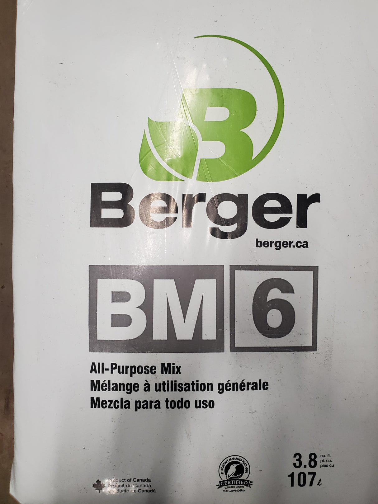SOIL 3.8 CU FT BALE