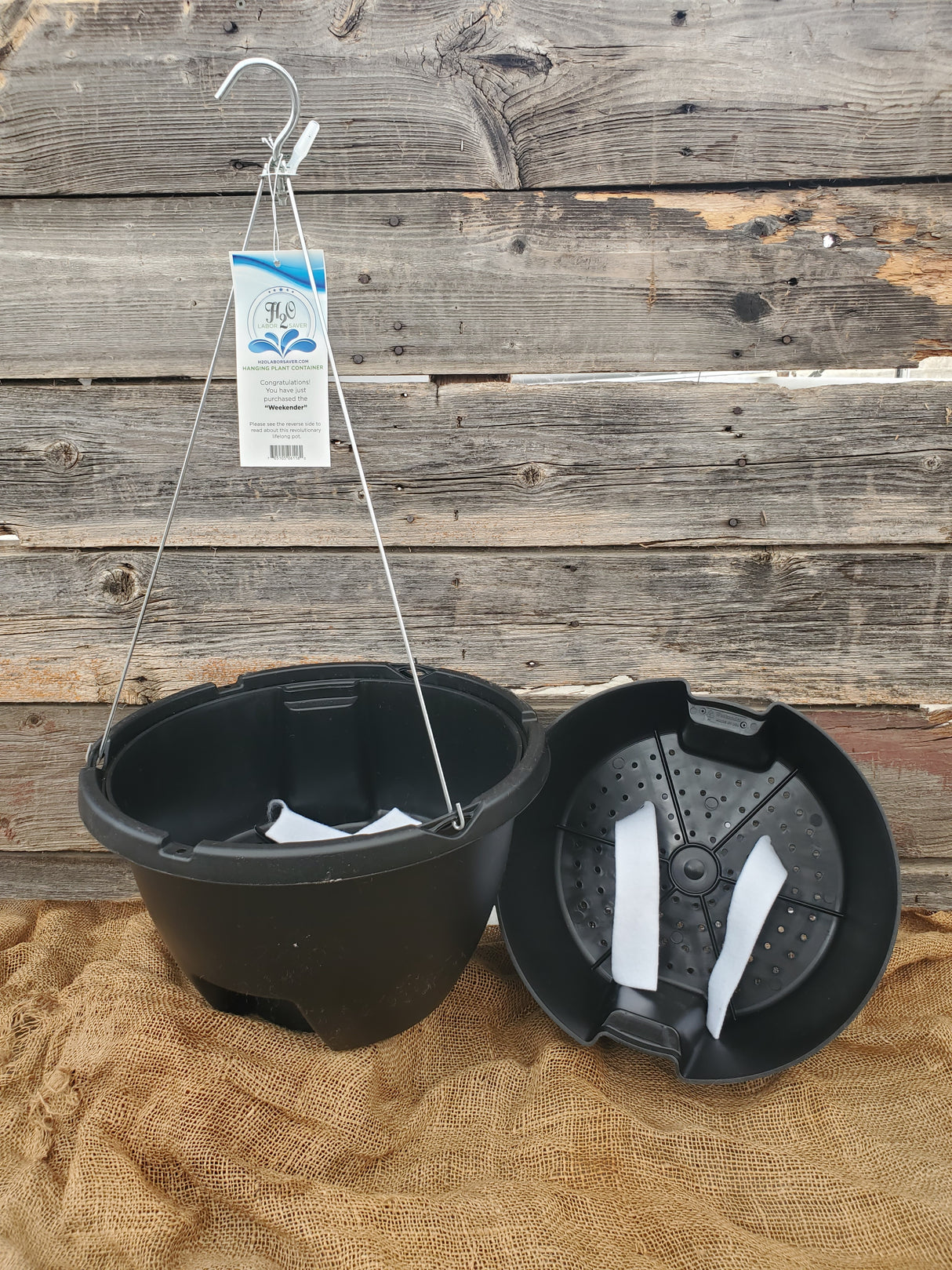 WEEKENDER LABOUR SAVER BASKET