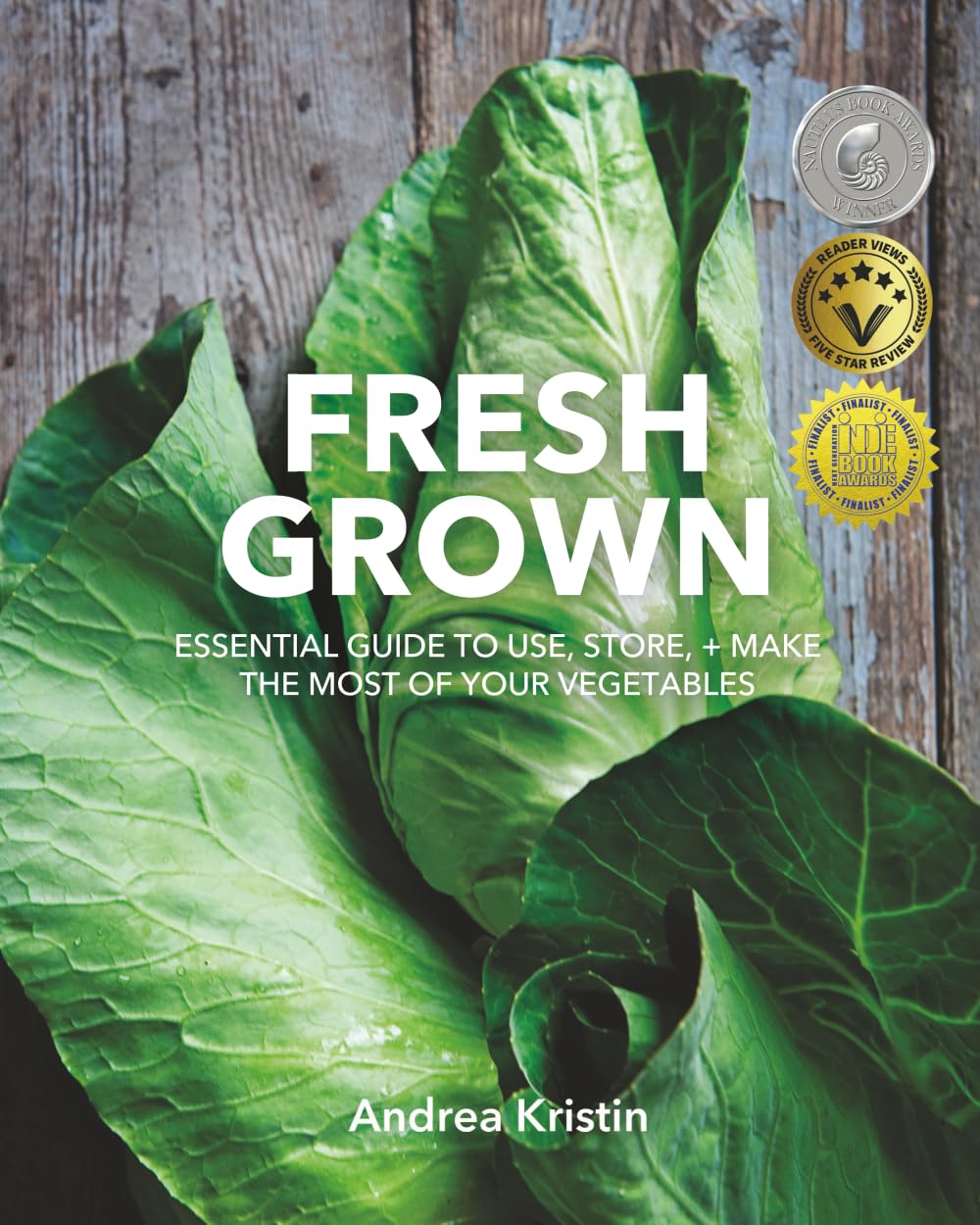 BOOK - FRESH GROWN