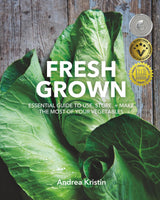 BOOK - FRESH GROWN