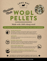 WOOL PELLETS 2kg