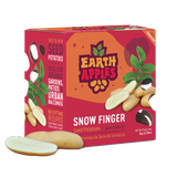 EARTH APPLES SNOW FINGER